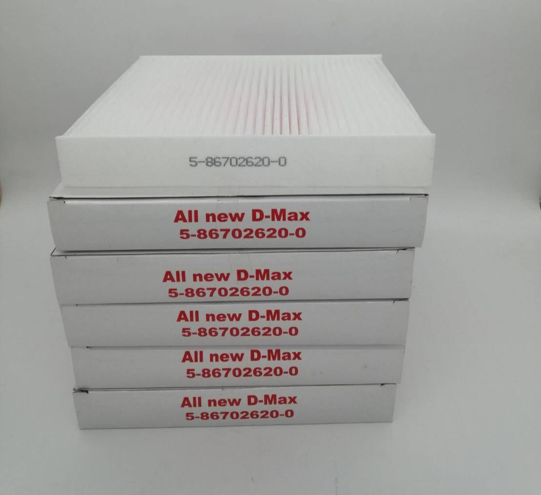 กรองแอร์ ไส้กรองแอร์ กรองฝุ่น ISUZU ALL NEW D-MAX 2012-19, D-MAX MU-X 2013, V-CROSS, CHEVROLET COLORADO (5-86702620-0) 1 ชิ้น ราคา 59 บาท*ส่งฟรี