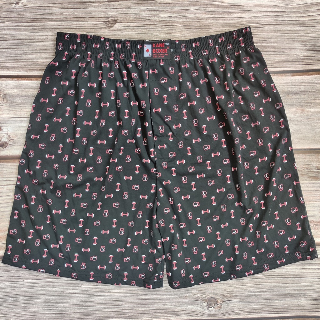 (Size XXL) กางเกง Boxer บ๊อกเซอร์ 2XL พิเศษ เอวยืดได้เยอะ ขอบใหญ่ ผ้านุ่ม ใส่สบาย แห้งไว ใส่ได้ทั้งชาย-หญิง ใส่ซับใน boxer ตัวใหญ่ ไซส์ใหญ่