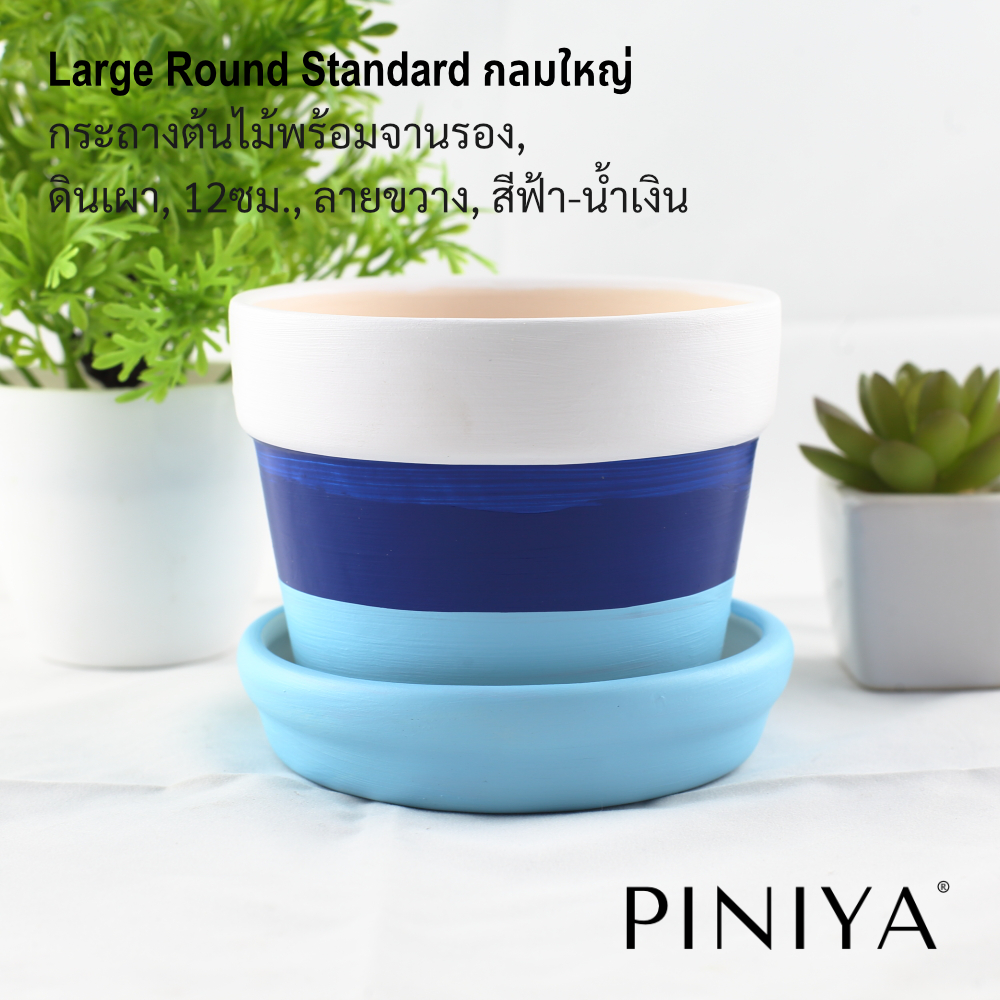 Large Round Flower Pot ราคา 79 บาท*ส่งฟรี