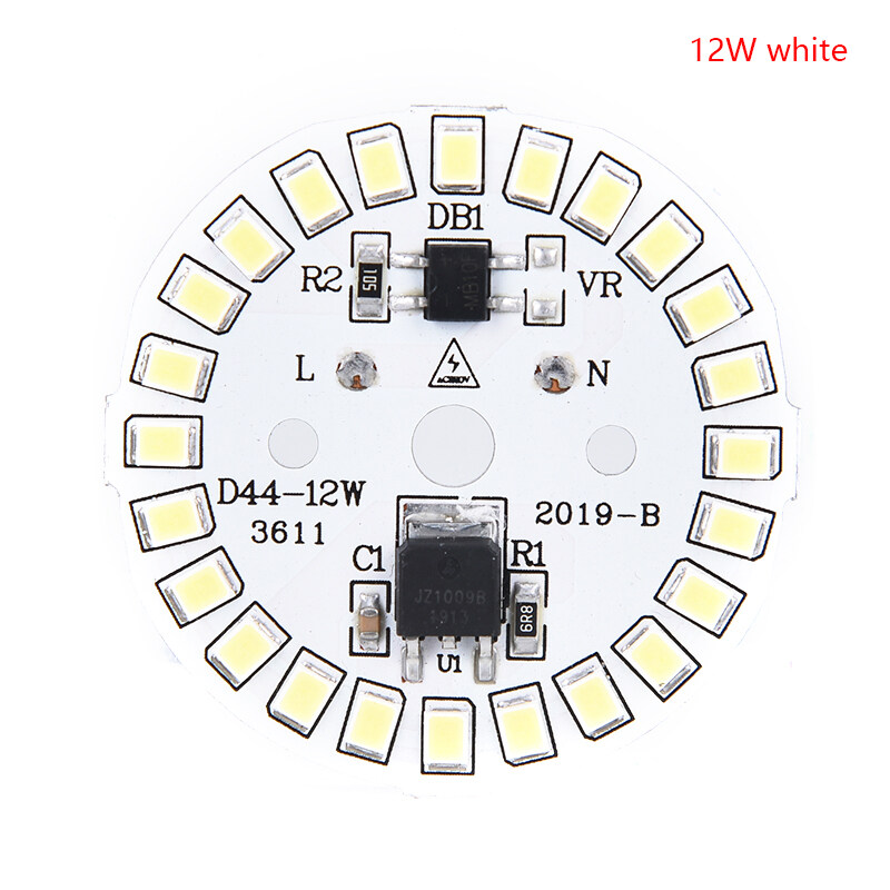 New Arrived On Tuesday Bóng Đèn LED Đèn Miếng Vá Tấm SMD Mô-đun Tròn Tấm Nguồn Sáng Cho Bóng Đèn