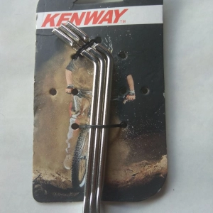 ภาพหน้าปกสินค้าที่งัดยางจักรยาน ทำจากโลหะ Kenway   หมดปัญหา เรื่องหัก  ใน1ชุดมี 3 ชิ้น ที่เกี่ยวข้อง