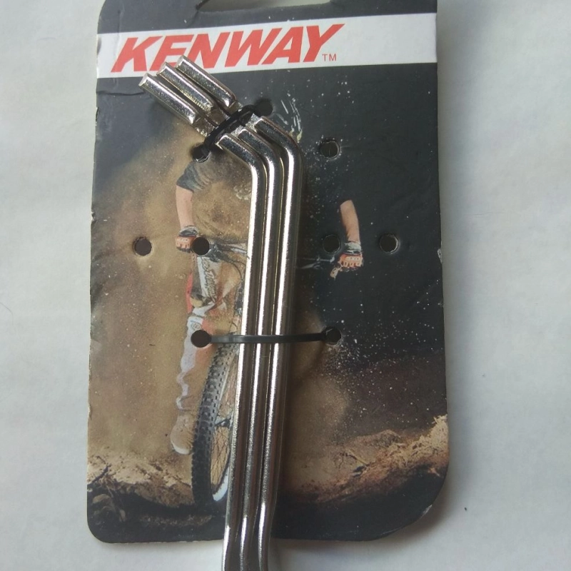 ภาพหน้าปกสินค้าที่งัดยางจักรยาน ทำจากโลหะ Kenway  หมดปัญหา เรื่องหัก ใน1ชุดมี 3 ชิ้น จากร้าน Iamcyclings บน Lazada