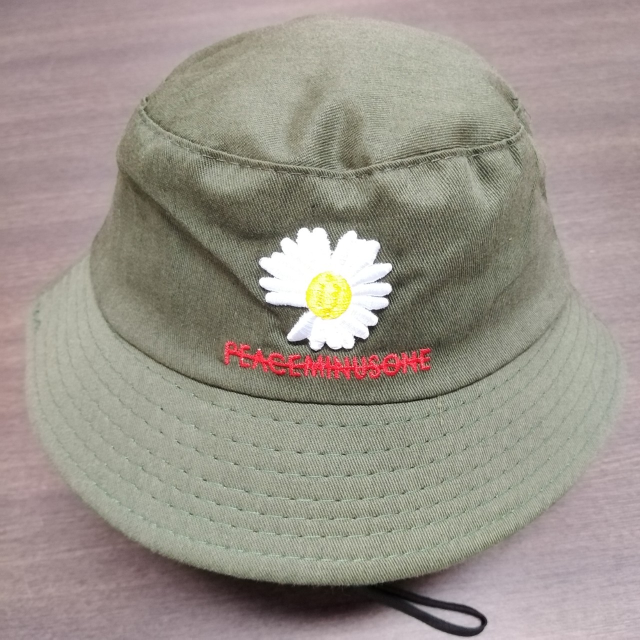 [พร้อมส่ง] AM0035 หมวกบั​กเก็ตเด็ก หมวก Bucket หมวกดอกเดชี่​ ช่วงอายุ  1-5 ปี รอบหมวก : 50 cm
