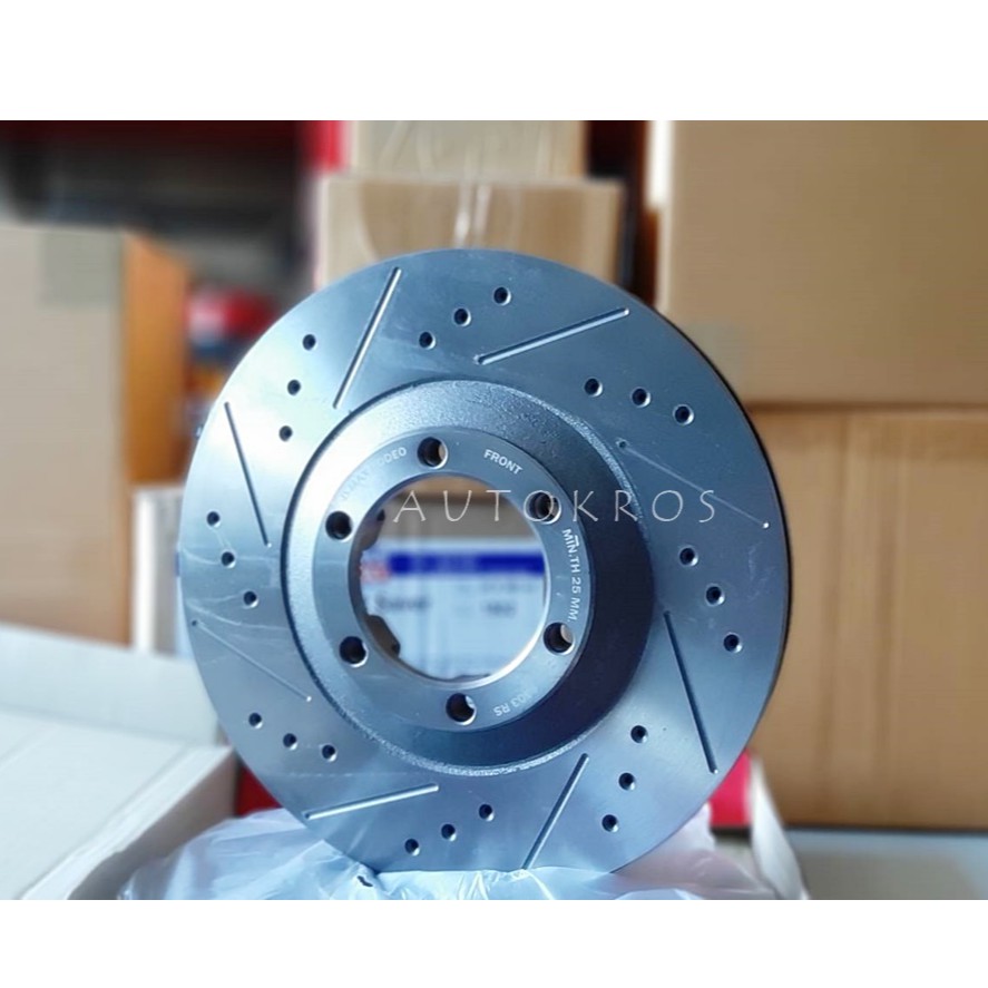 จานเบรคหน้าเซาะร่อง Runstop ตัวสูง ISUZU D-MAX ALL NEW 4x4,4x2 2011-2018ขนาด 280-300 มิล 1 คู่ ( 2 ชิ้น) ราคา 4,100 บาท*ส่งฟรี