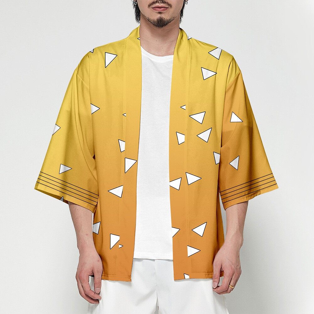 เสื้อดาบพิฆาตอสูร เสื้อคลุมทันจิโร่ เนซึโกะ Kimetsu no Yaiba