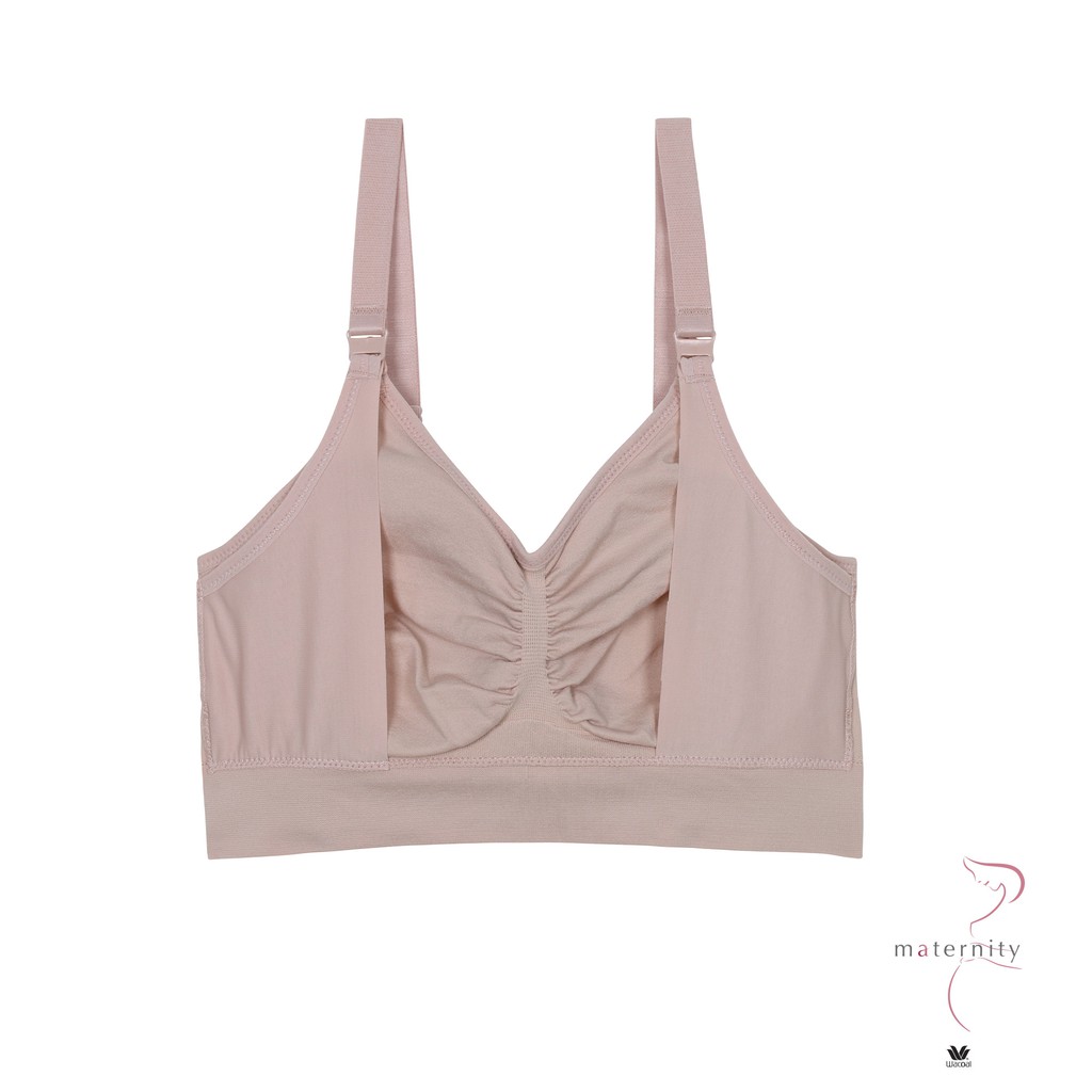 Wacoal Maternity Bra บราให้นมบุตร รุ่น WM9660 สีเบจ (BE)