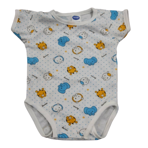 BABYKIDS95 บอดี้สูท เด็ก 0-3 เดือน ชุดเด็ก เสื้อผ้าเด็ก Body suite Romper for Baby or Infant 0-3 months old ( 3M THR )