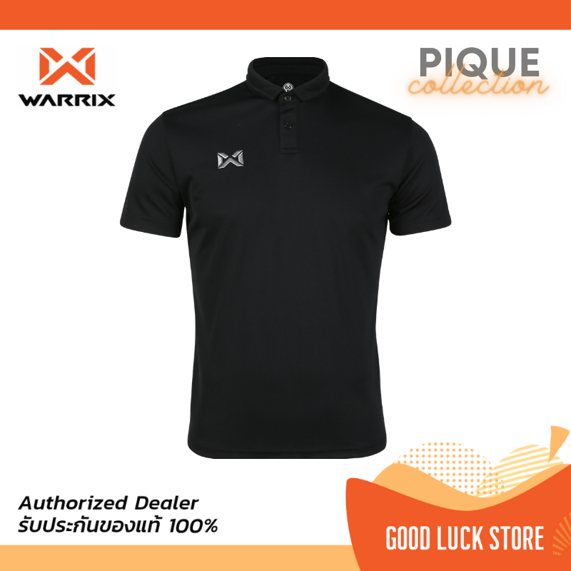 ใหม่! (XS-7L) เสื้อโปโล WARRIX - รุ่น PIQUE (WA-212PLACL30)