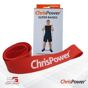 ChrisPower ยางบริหารร่างกาย ยางยืด ChrisPower Super Bands