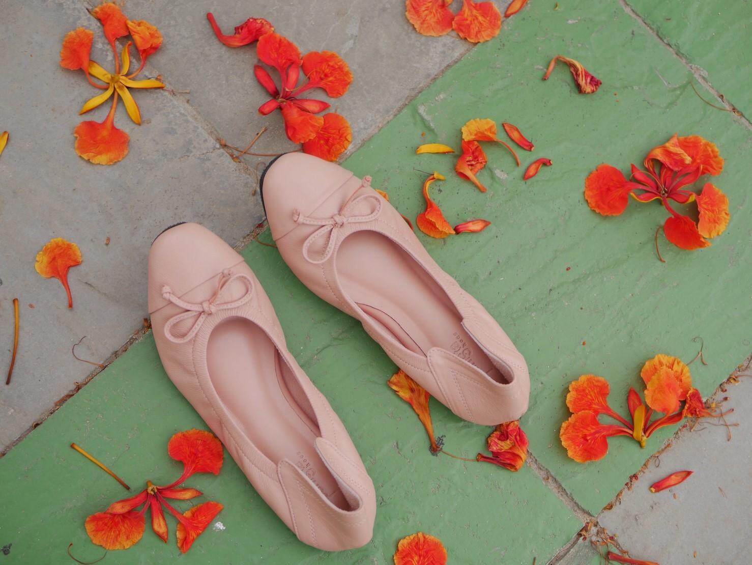 Panistashoes New Color Somerset Flat - Right Pink