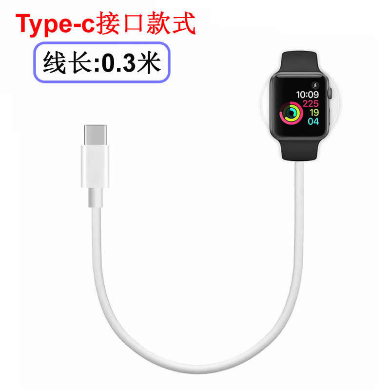 บังคับแอปเปิ้ลแอปเปิ้ลดูนาฬิกาไร้สายชาร์จiwatch2/3/4/5Stype cลากสามสายข้อมูลศัพท์มือถือ