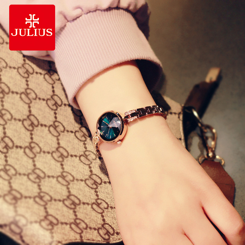Lazada Thailand - New style Julius sewing surface Korean style fashion ladies bracelet watch