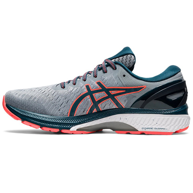 asiscAsics ASICS GEL-Kayano27 26 K25 K27 สนับสนุน รองเท้าผู้หญิง Darth Vader ผู้ชายรองเท้าวิ่ง