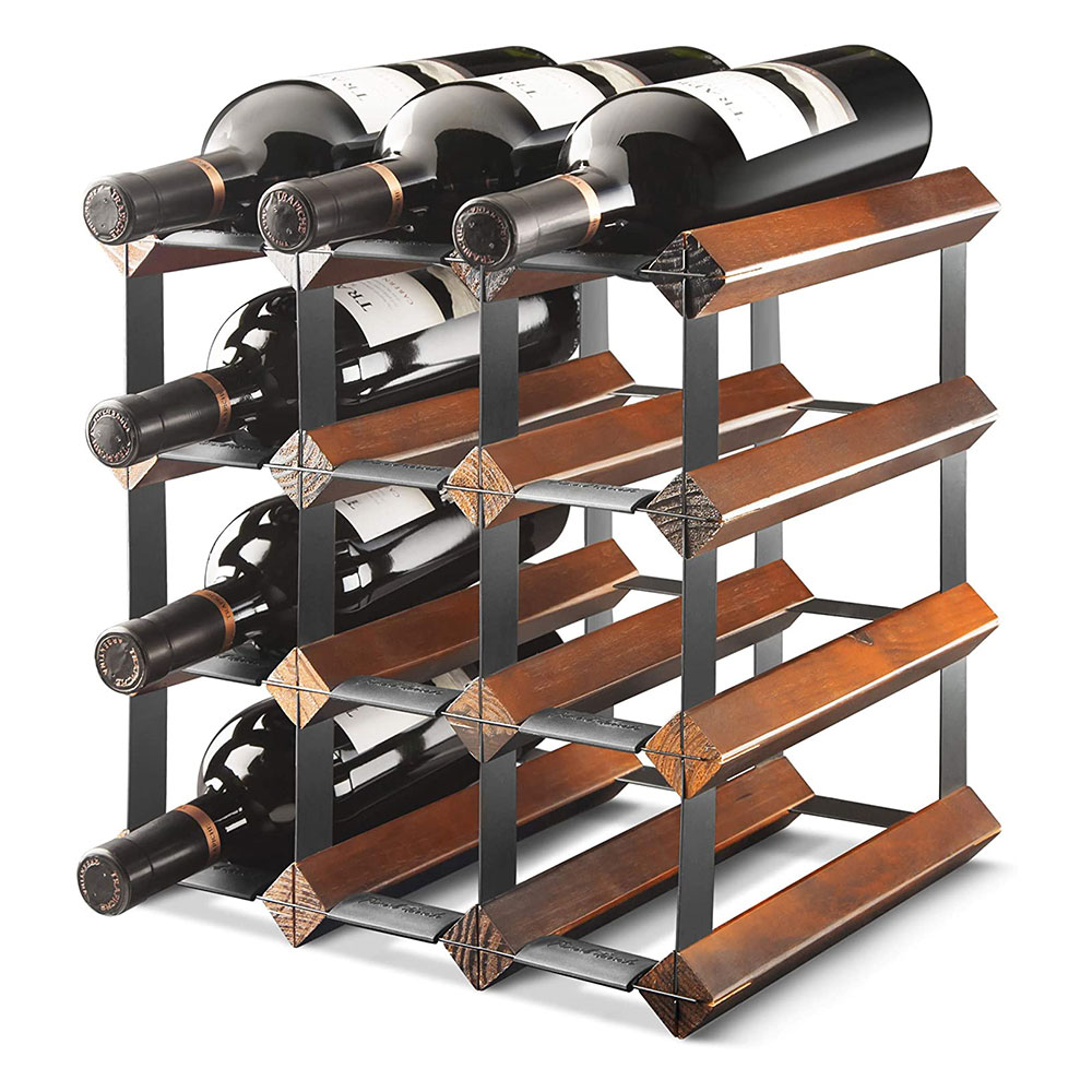 Final Touch Wine Rack 12 bottles ชั้นวางขวดไวน์ 12 ขวด รุ่น FTR0124 ราคา 3,490 บาท*ส่งฟรี
