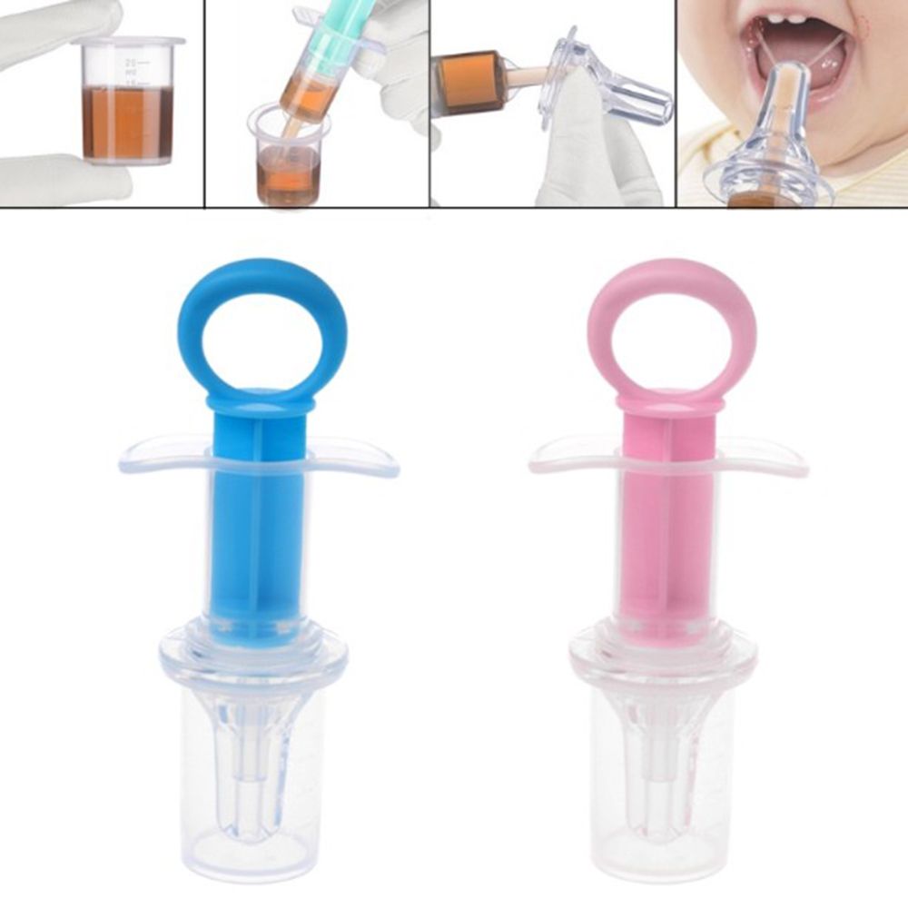 BOODDO เด็กบีบเครื่องหยดยา Dropper Dispenser ยา Dispenser อุปกรณ์ป้อนอาหารเข็มป้อนอาหาร