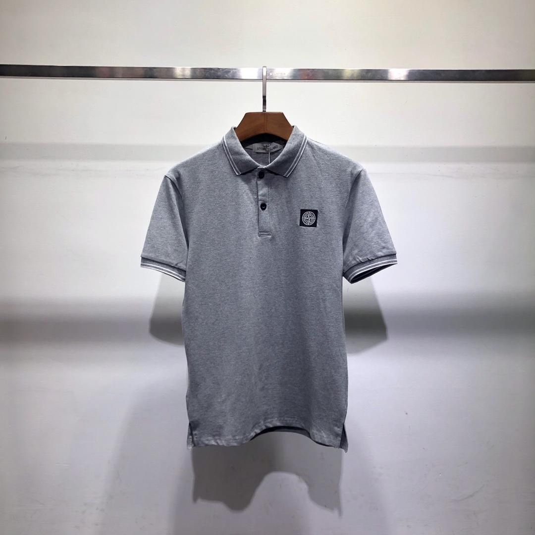Stone Island Stone Sitong Island Basic Polo Short Sleeve Jason