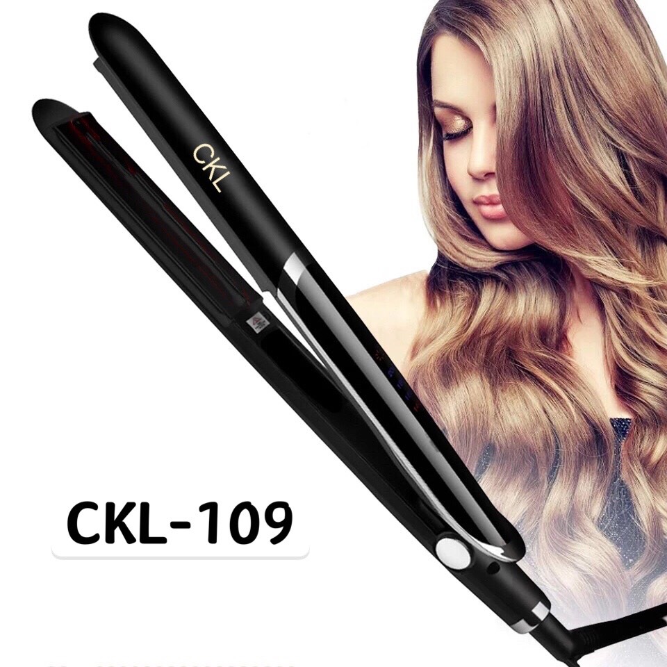 เครื่องหนีบผม CKL 719 เครื่องหนีบผม ที่หนีบผม เครื่องรีดผม ที่รีดผม หนีบผม หนีบง่าย หนีบลื่น ร้อนไว