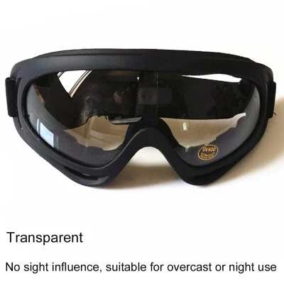 QIAOYUE Cycling motorcycle sports goggles X400 windproof ski goggles/ แว่นตากันลมขี่จักรยานกีฬารถจักรยานยนต์ UV400 X400 แว่นตาสกี windproof (1)