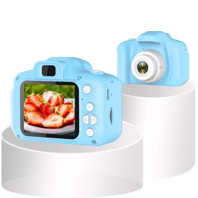 กล้องสามารถถ่ายภาพพิมพ์สีเด็กกล้องของเล่นสามารถถ่ายภาพพิมพ์เด็กการ์ตูนดิจิตอลขนาดเล็ก