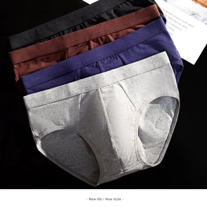 ภาพหน้าปกสินค้าAP STORE กางเกงใน กางเกงชั้นใน กางเกงซับใน กางเกงในผู้ชาย Briefs ขาเว้าระบายอากาศ คุณผู้ชาย ที่เกี่ยวข้อง