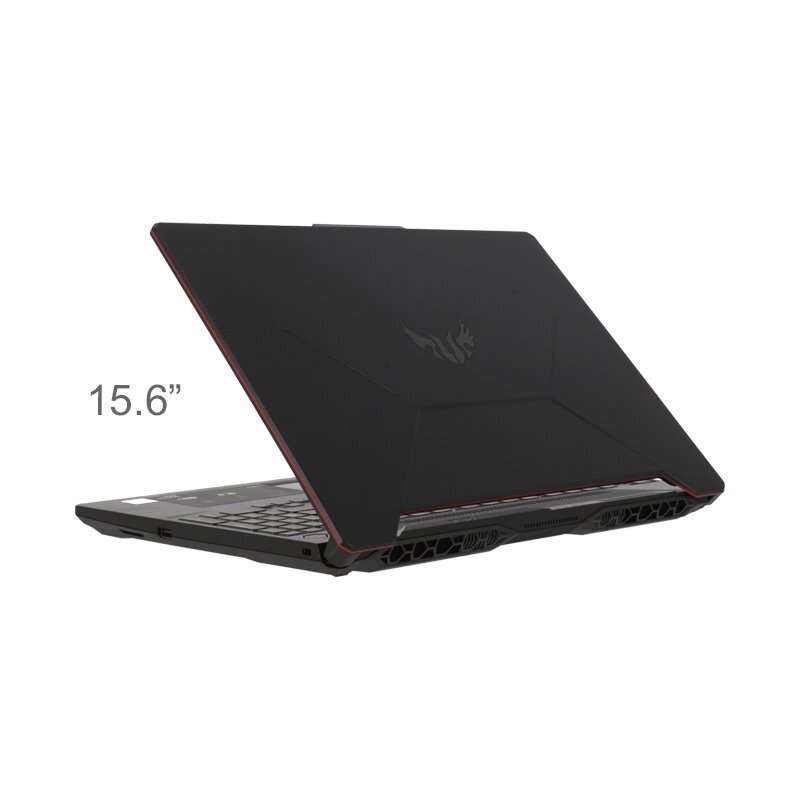 Notebook Asus TUF Gaming F15 FX506LH-HN004W (Bonfire Black) Free OPT.ASUS CERBERUS MOUSE ASUS CERBERUS มูลค่า 450บาท 25Feb-11Mar22