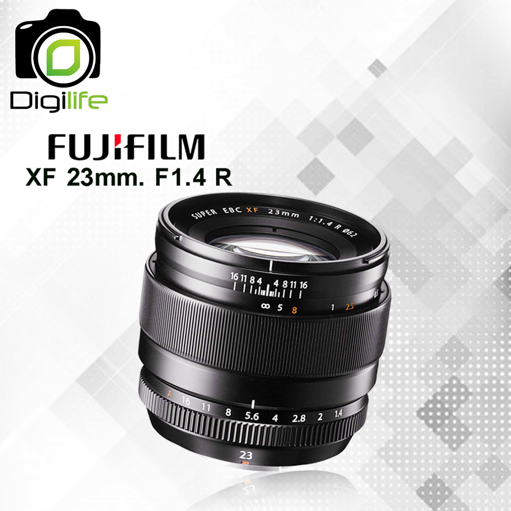 Fuji Lens XF 23 mm.F1.4R - รับประกันร้าน Digilife Thailand 1ปี