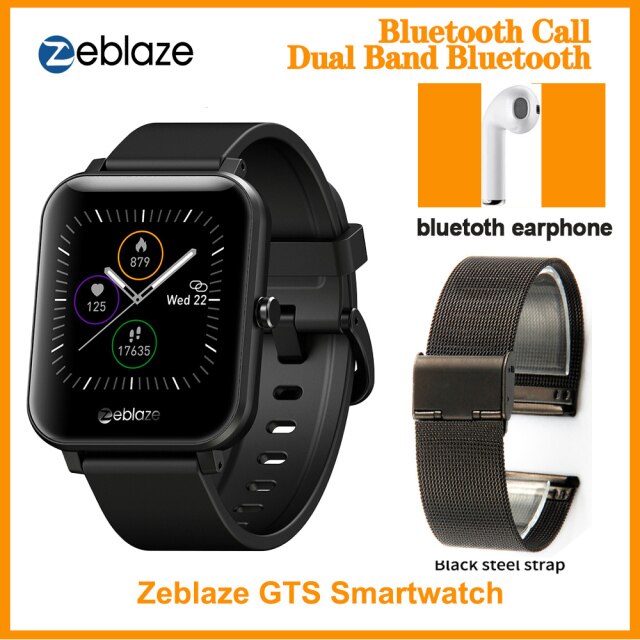 GTS นาฬิกาอัจฉริยะรุ่นเดิม Bluetooth เรียก IP67 กันน้ํา 1-54 นิ้ว มอนิเตอร์อัตราการเต้นของหัวใจแบบ DIY นาฬิกาอัจฉริยะบนผิวนาฬิกาแบบ DIY