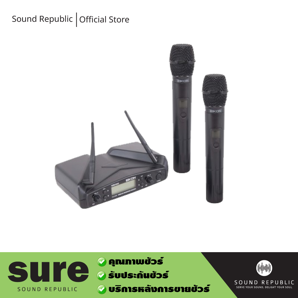 PROEL ไมโครโฟนรุ่น WM700DM TH ราคา 11,900 บาท*ส่งฟรี