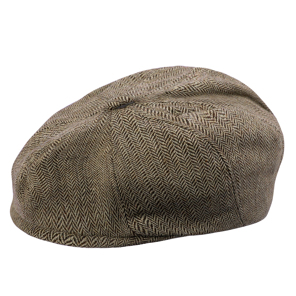 Baby Boys Newsboy Hat Kids Herringbone Flat Cap Infant Retro Beret Accessories Toddler Felt Soft Lining Thick Warm Hat