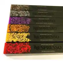 ภาพขนาดย่อของสินค้าNESPRESSO Capsule Coffee แคปซูลกาแฟ Nespresso รับประกันของแท้100%