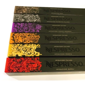 สินค้า NESPRESSO Capsule Coffee  แคปซูลกาแฟ Nespresso #รับประกันของแท้100%