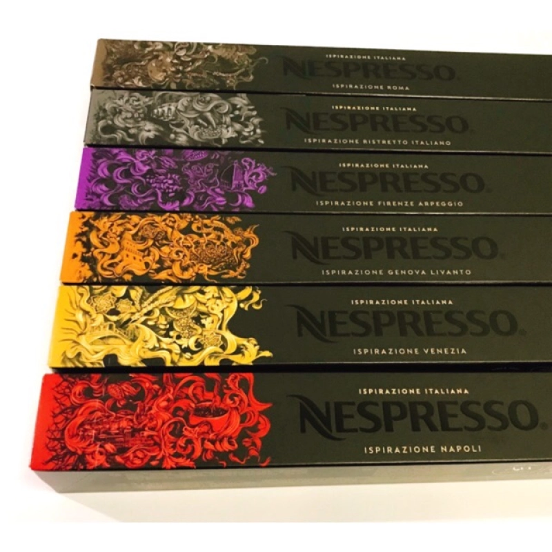 ภาพหน้าปกสินค้าNESPRESSO Capsule Coffee แคปซูลกาแฟ Nespresso รับประกันของแท้100%