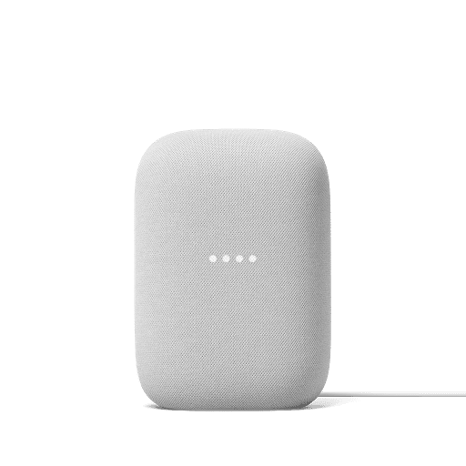 (NEW) Google Nest Audio with Google Assistant - 1 Year Warranty Comes with 3pin plug (SG Safety Mark)