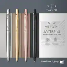 ภาพขนาดย่อสินค้าปากกาลูกลื่น Parker Jotter XL Monochrome สีใหม่ล่าสุด
