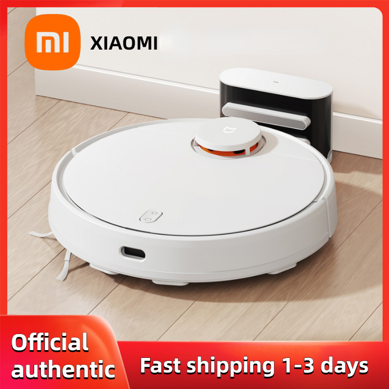 XIAOMI MIJIA Robot Vacuum Mop B106CN 4000Pa Smart Home Appliances LDS Navigation Cleaner Electric Control Water Tank ราคา 23,871 บาท*ส่งฟรี