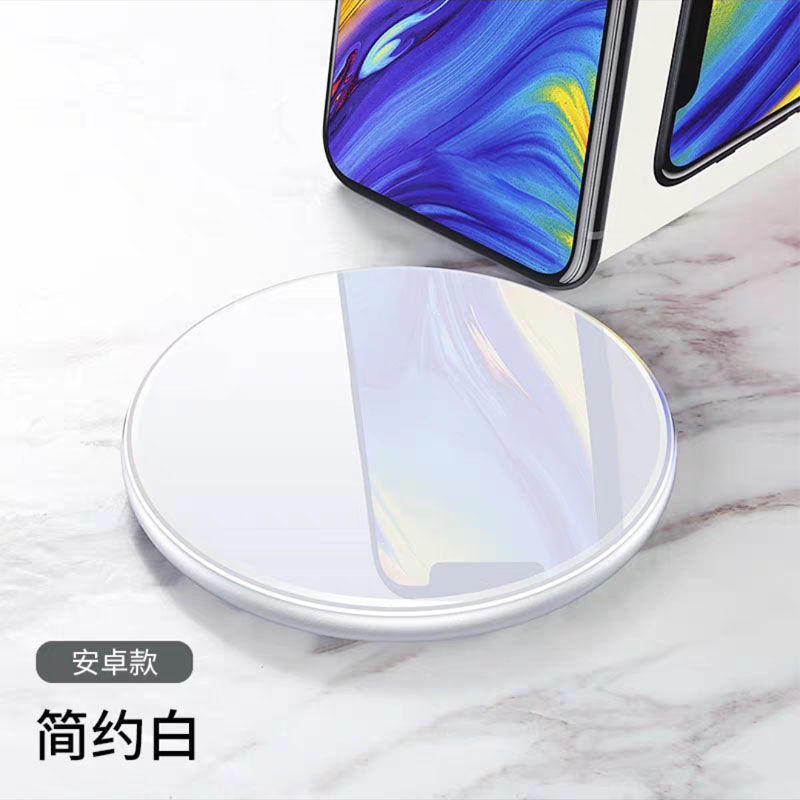 iPhonexที่ชาร์จไร้สาย AppleiPhoneXSศัพท์มือถือชาร์จเร็ว8plusXiaomi Huawei Android สากล