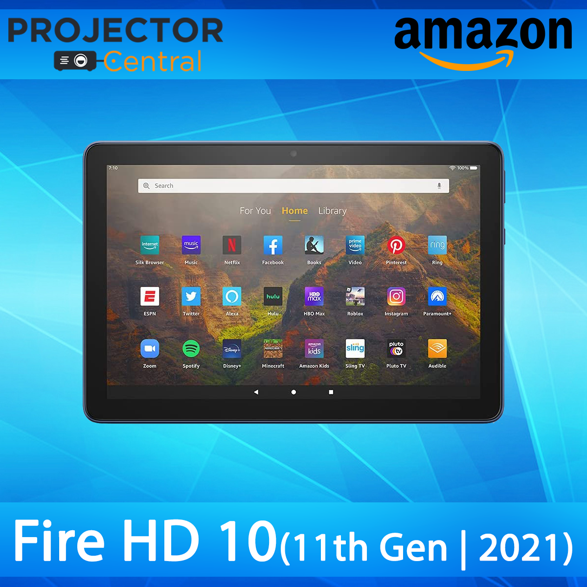 Amazon Fire HD 10 tablet, 10.1", 1080p Full HD, 32GB or 64GB and Introducing Fire HD 10 Plus tablet, 10.1", 1080p Full HD, 32GB or 64GB (11th Gen | 2021 Release)