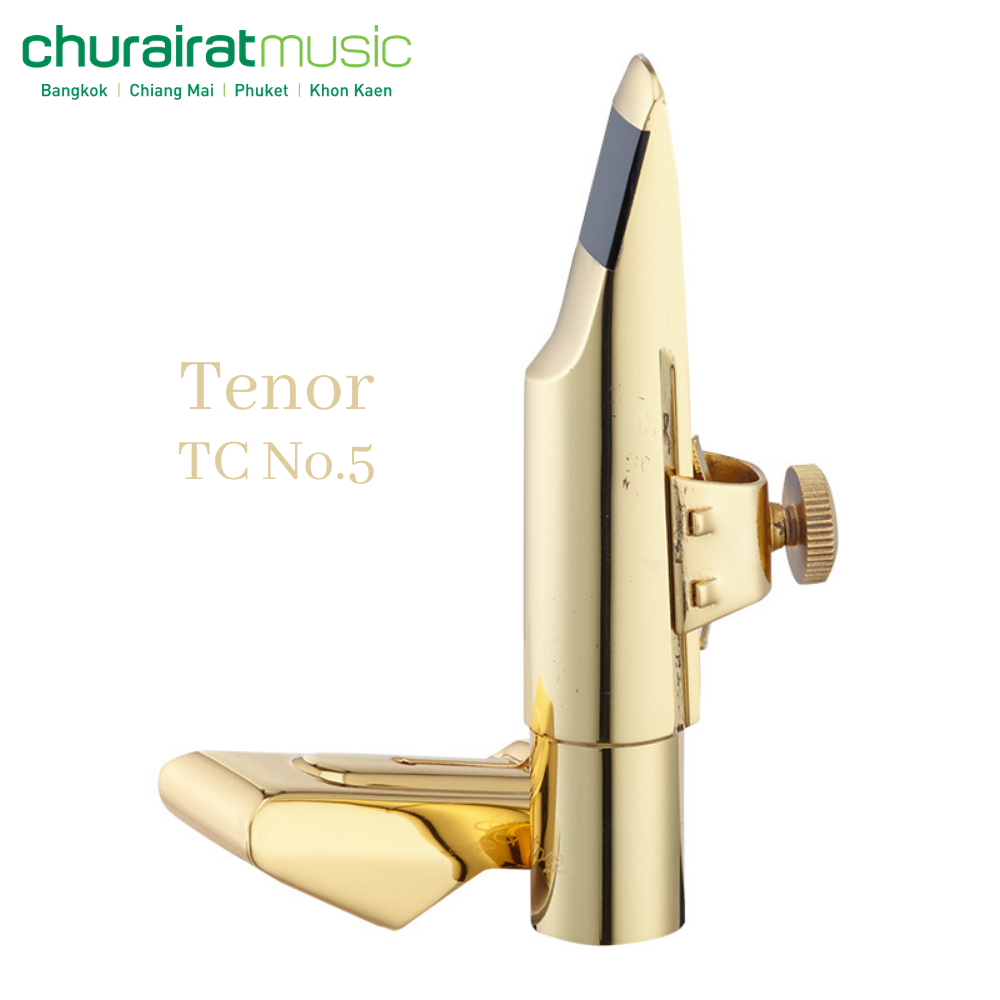 Saxophone Mouthpiece : Custom Tenor TC No.5 ปากเป่าแซกโซโฟน เทเนอร์ by Churairat Music ราคา 3,100 บาท*ส่งฟรี