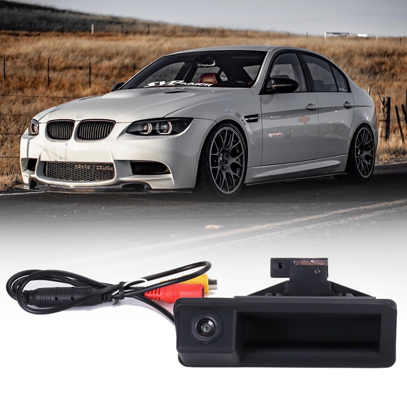 Car Rear View Camera Trunk Handle for