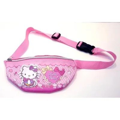 กระเป๋าเด็ก คาดอก คาดเอว (Belt Bag/ Waist Bag) ลายการ์ตูน Sanrio สินค้าใหม่ สินค้าขายดี (8)