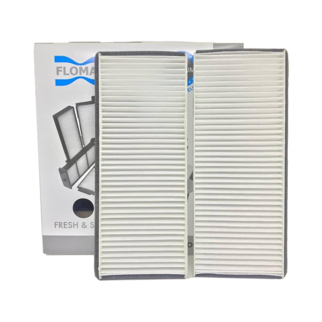 กรองแอร์ / ไส้กรองอากาศแอร์ NISSAN NAVARA D40 ปี 2007-2014 ยี่ห้อ FLOMAX นิสสัน นาวาร่า / FMC113 / 27274-EA000 / CABIN AIR FILTER ราคา 194 บาท*ส่งฟรี