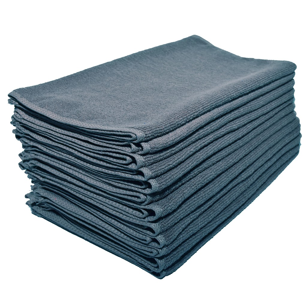 ผ้าเช็ดผม คอตตอนแท้ 100% จำนวน12ผืน ขนาด 14x29 นิ้ว (35x75 ซม.) 3.5 ปอนด์ ( น้ำหนักผืนละ 120 กรัม )