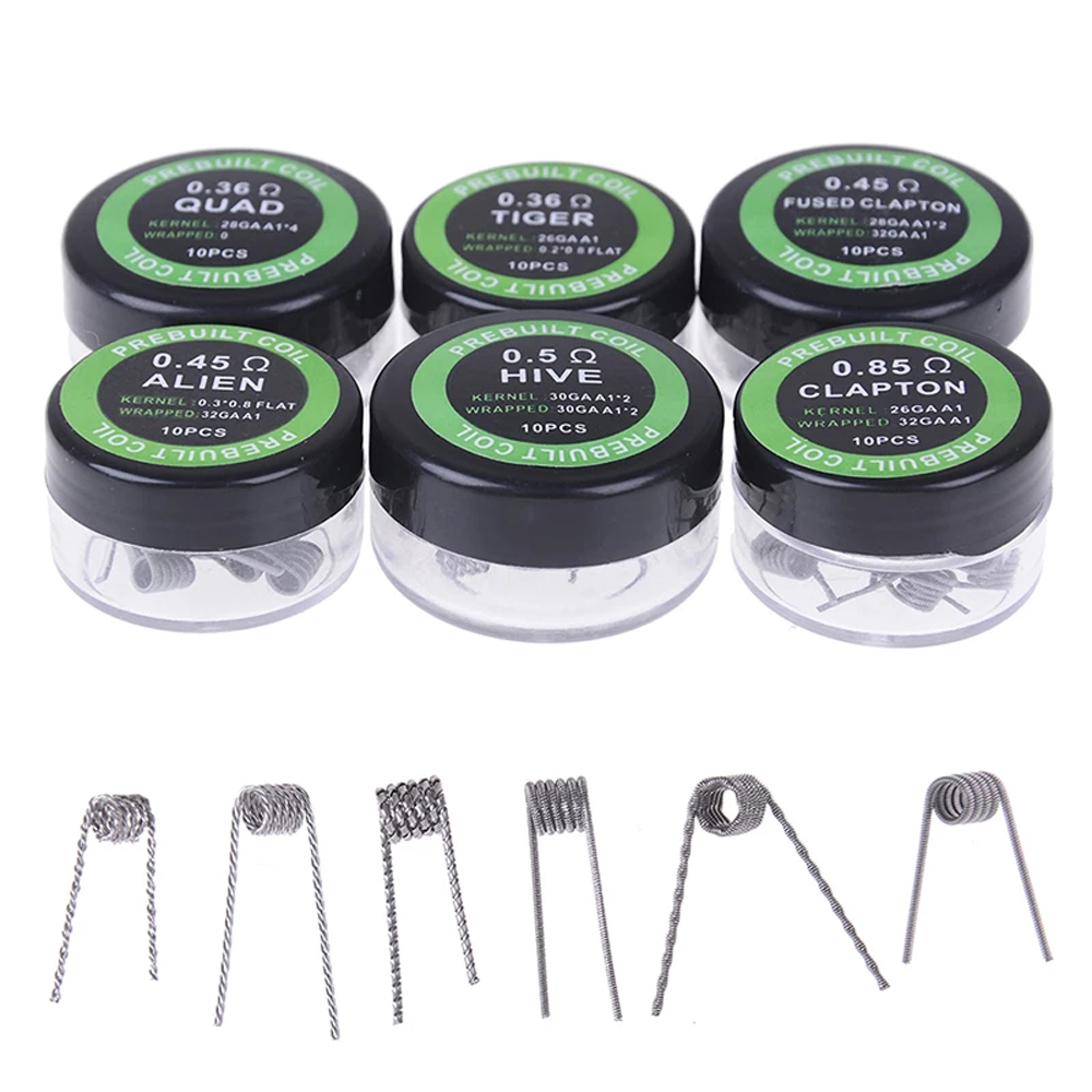 elfbar nachfüll pod läuft aus Eleaf Electronic Cigarette Coils & Wires