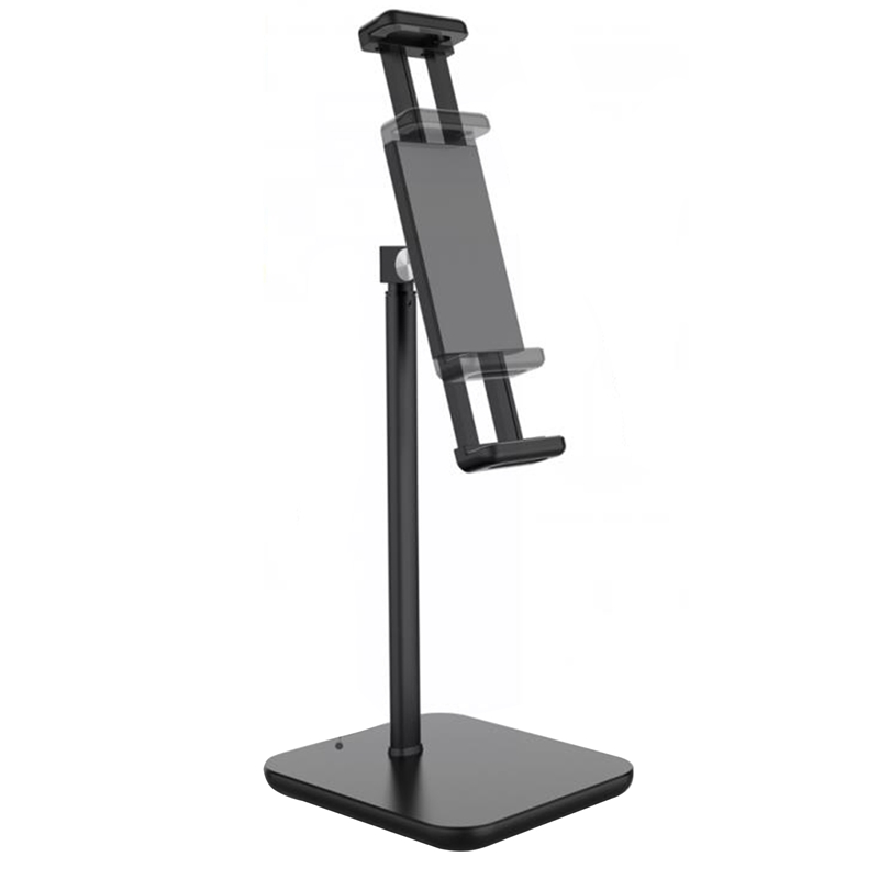 Tablet Stand Holder, Height Adjustable, 360 Degree Rotating, for 4.7inch-12.9inch Screen iPhone Samsung, iPad