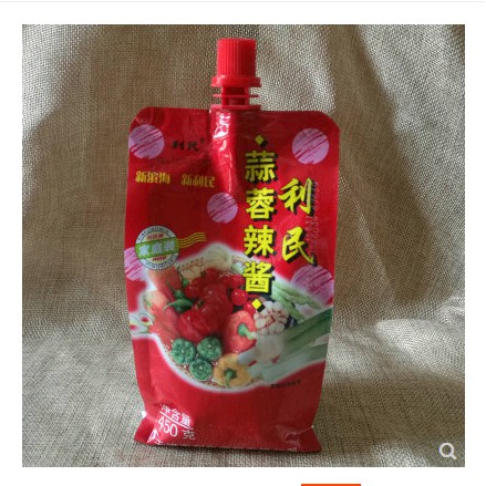 🔥โปรโมชั่นสุดคุ้ม🔥 G4ซอสพริกขนาด450g(利民蒜蓉辣酱)450g เหมาะสำหรับเป็นเครื่องจิ้มหรืออประกอบอาหารได้หลากหลายเมนู เพิ่มรสชาติให้หอมอร่อยกลมกล่อม KM16 อาหาร ของกิน ของฝากKM16.8342🔥สินค้าขายดี🔥 ราคา 199 บาท*ส่งฟรี