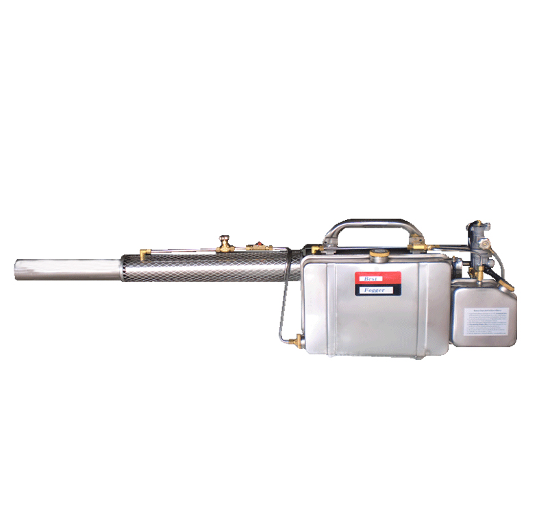อุปกรณ์ทำสวนและตกแต่งกลางแจ้ง Thermal Fogger เครื่องพ่นหมอกควัน แบบสะพายไหล่ รุ่น BF150 (สีเงิน)