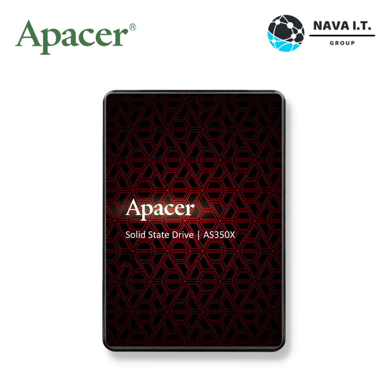 SSD SATA III APACER AS350x 128GB /256GB / 512GB / 1TB Warranty 3 Years ราคา 579 บาท*ส่งฟรี