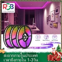 [ColorRGB, LED Light Strip, Music Synchronized Color Changing RGB5050 ,Phone App Remote Control ,LED Light Rope 6M 12M 15M 30m,ColorRGB, LED Light Strip, Music Synchronized Color Changing RGB5050 ,Pho