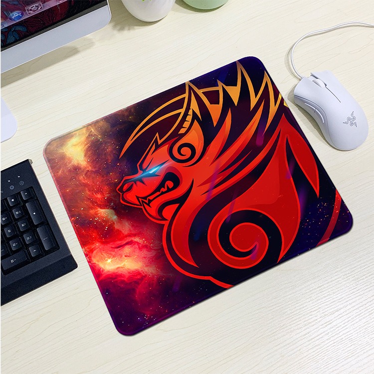 ⌨️?️ แผ่นรองเม้าส์ ขนาด 260*210*2 mm ?️⌨️ e-sports gaming mouse pad ?️⌨️