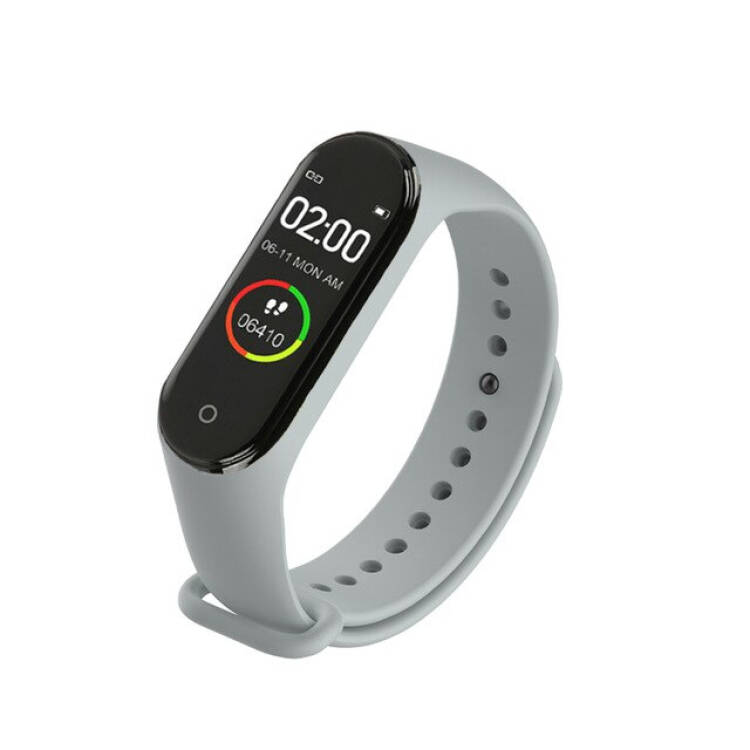 Hot Sale Electronic Clock M4 Smart Watch For Men Women Message Remind Bracelet Heart Rate Track Blood Pressure Monitoring Smart Band ราคาถูก ลู่วิ่ง ลู่วิ่งไฟฟ้า ลู่วิ่งพับได้